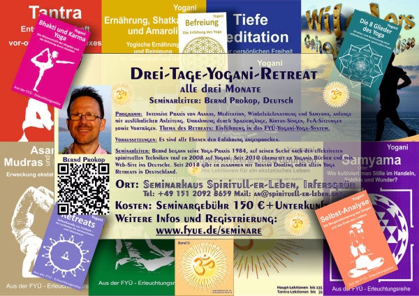 3-Tage-Yogani-Seminar
